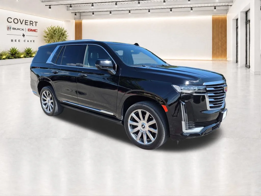 Used 2022 BLACK RAVEN Cadillac Premium Luxury Platinum image 1