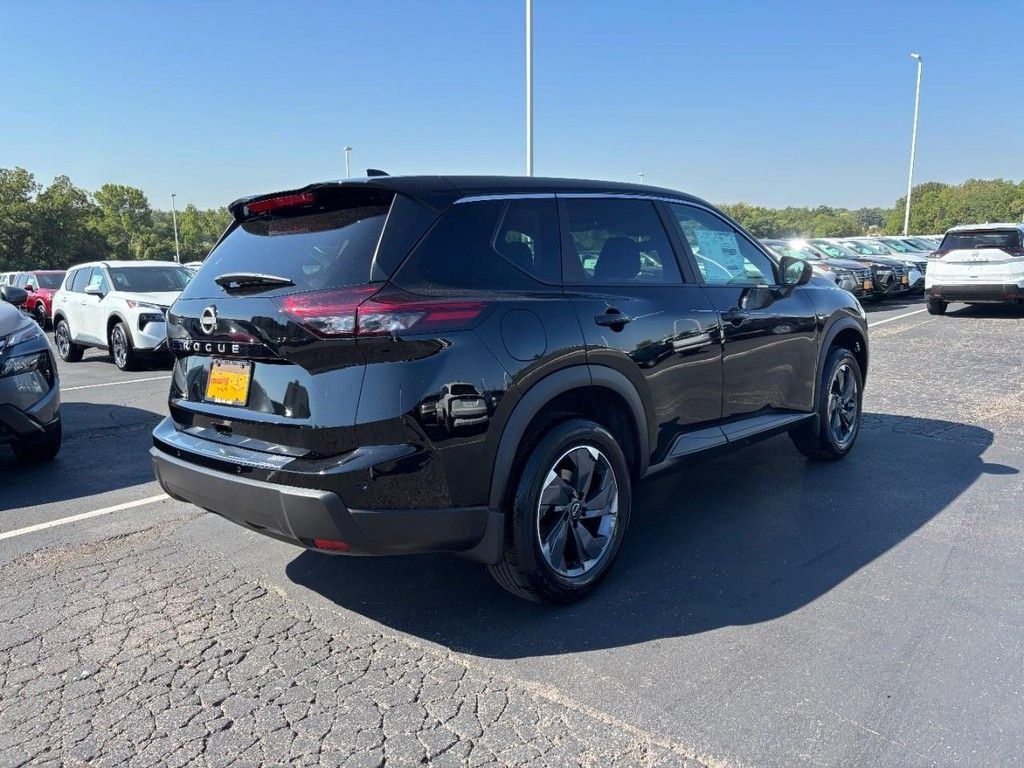 Used 2026 Black Nissan SV image 3