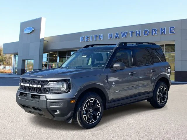 New 2026 Carbonized Gray Metallic Ford Outer Banks® image 3