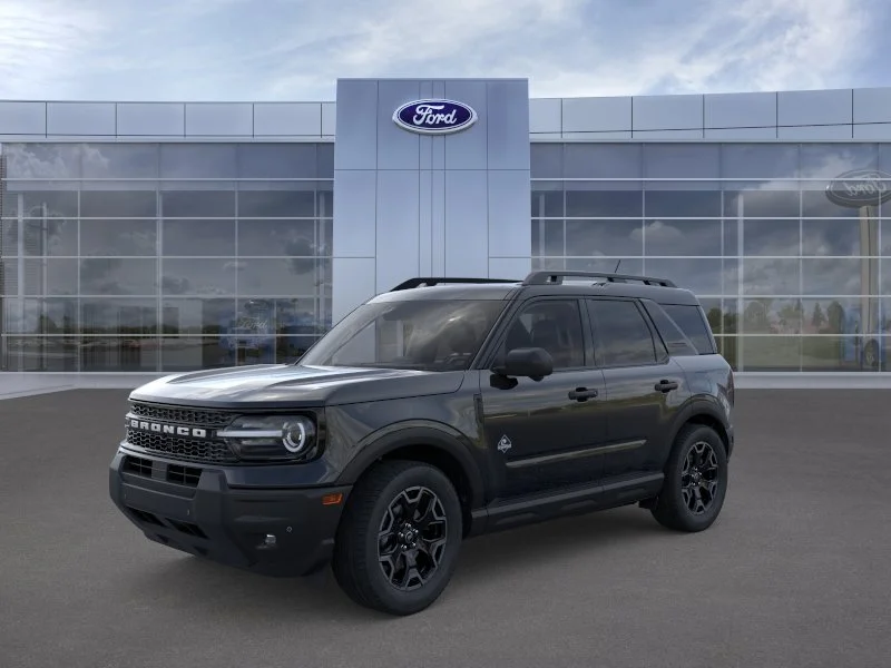 New 2026 Shadow Black Ford Outer Banks® image 1
