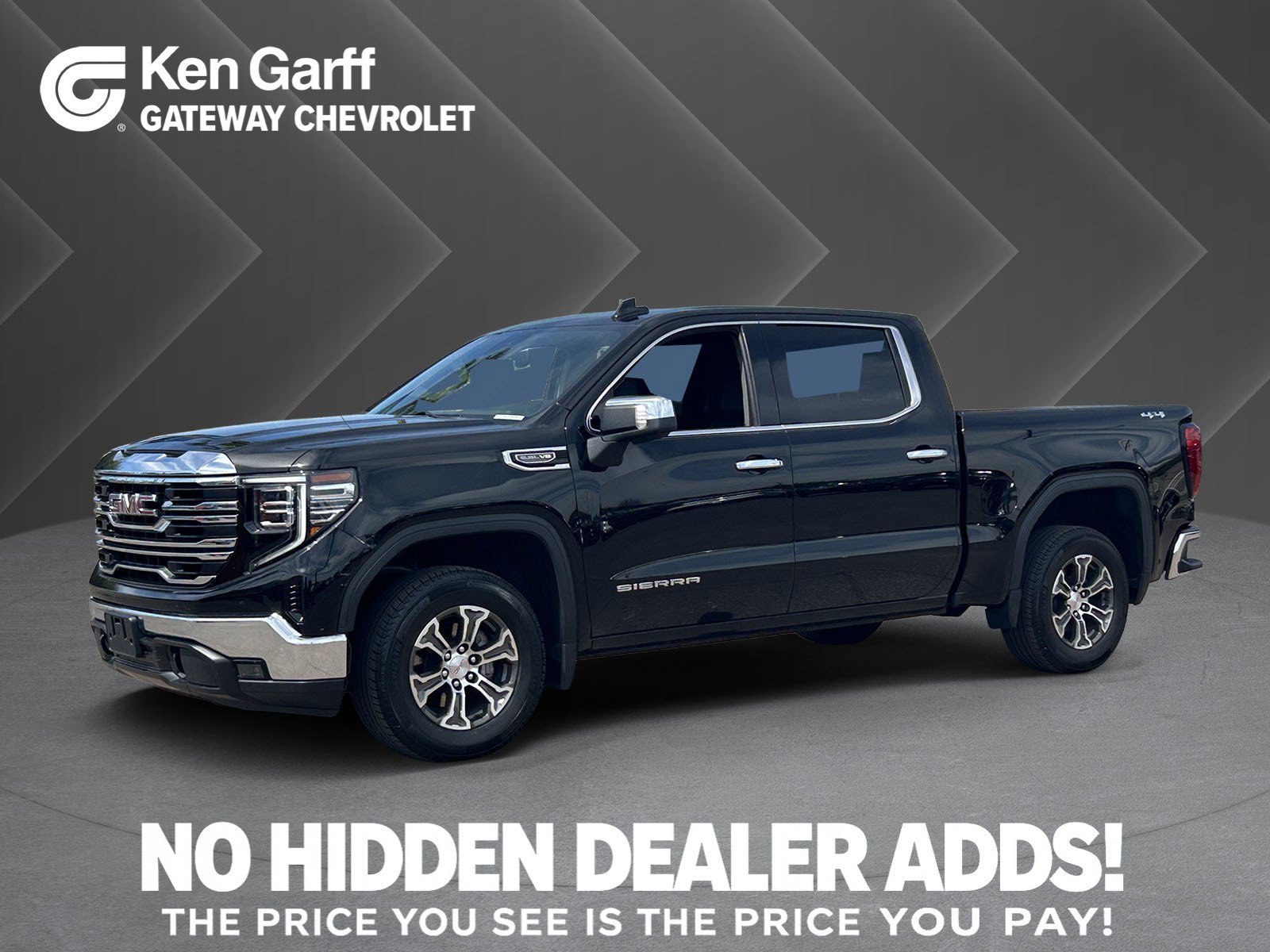 2025 GMC Sierra 1500