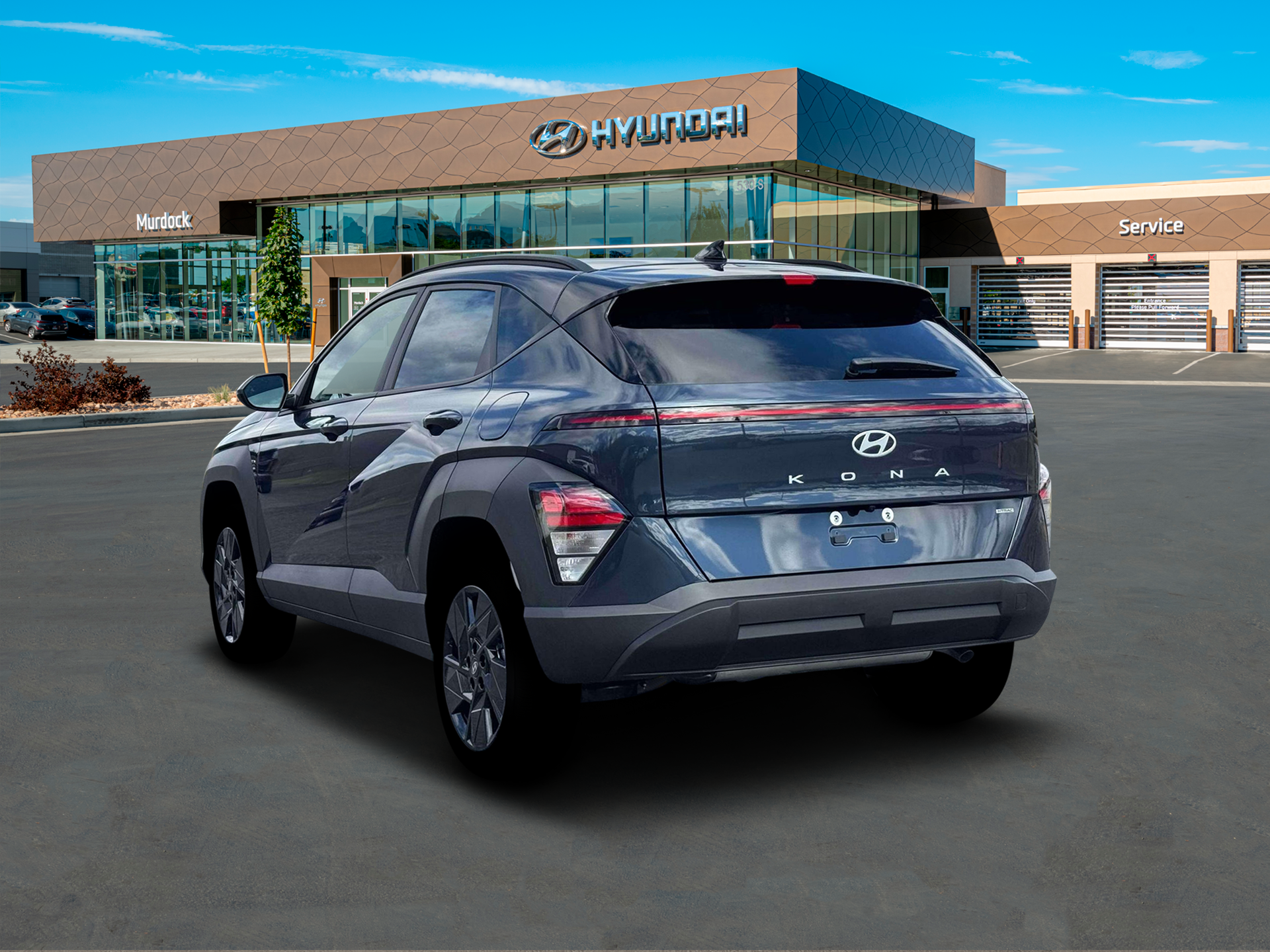 New 2026 Denim Blue Pearl Hyundai SEL Sport AWD image 5