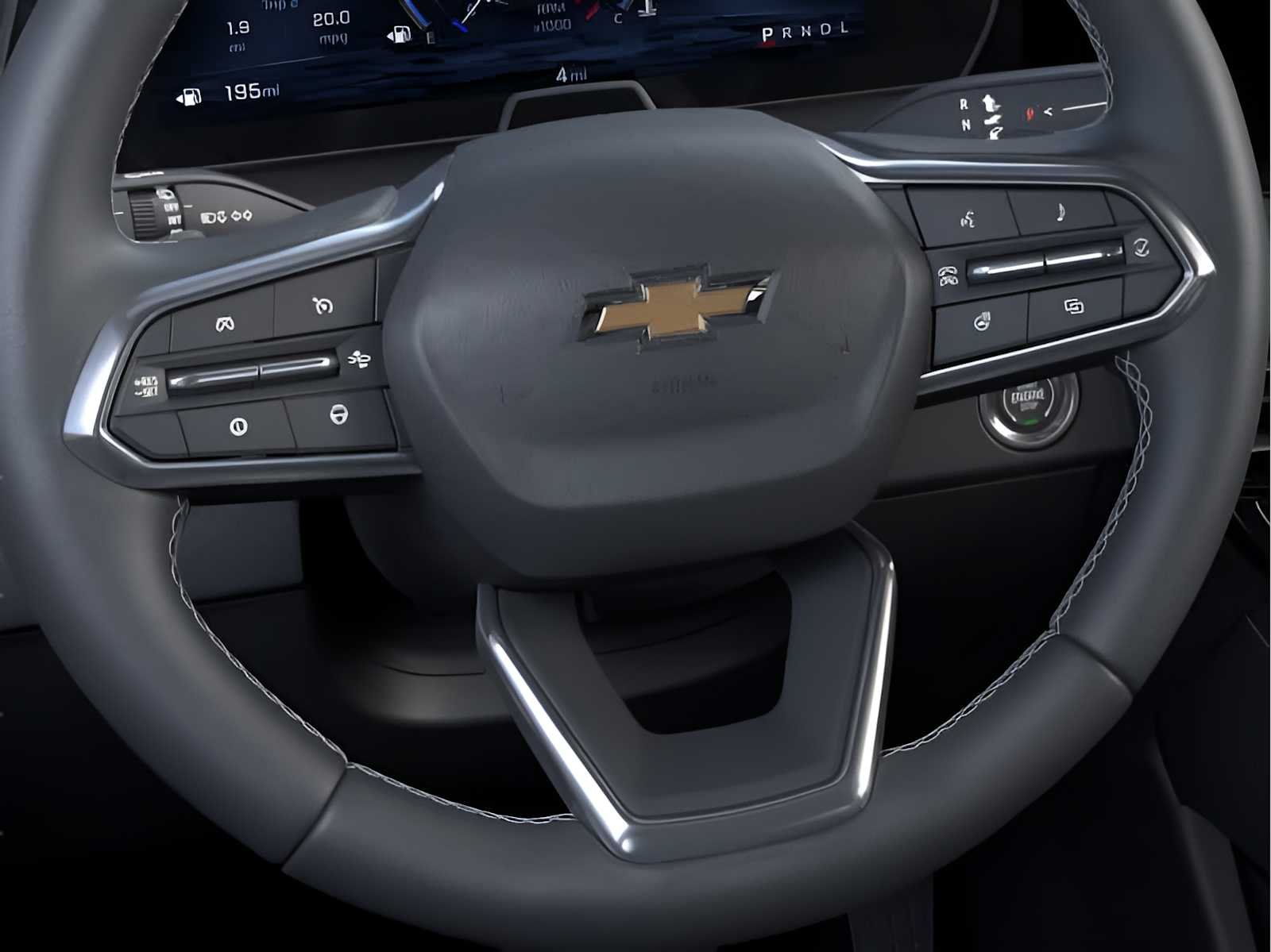 New 2026 Polar White Tricoat Chevrolet LT image 10