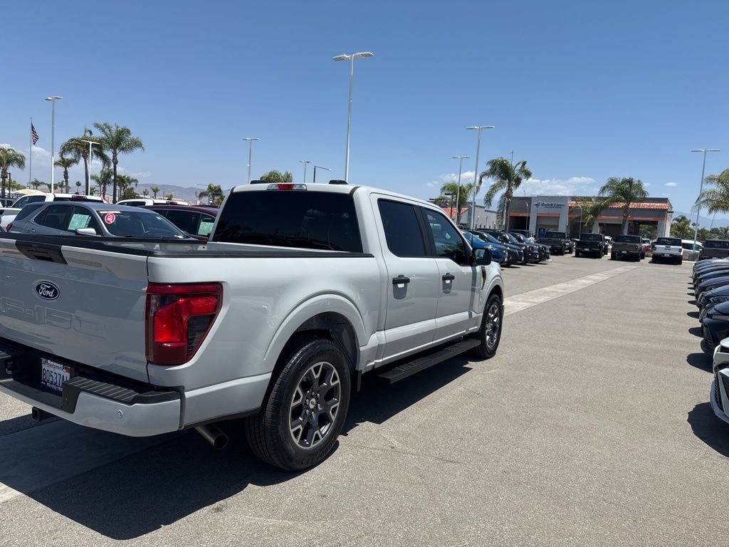 Used 2024 White Ford STX image 7