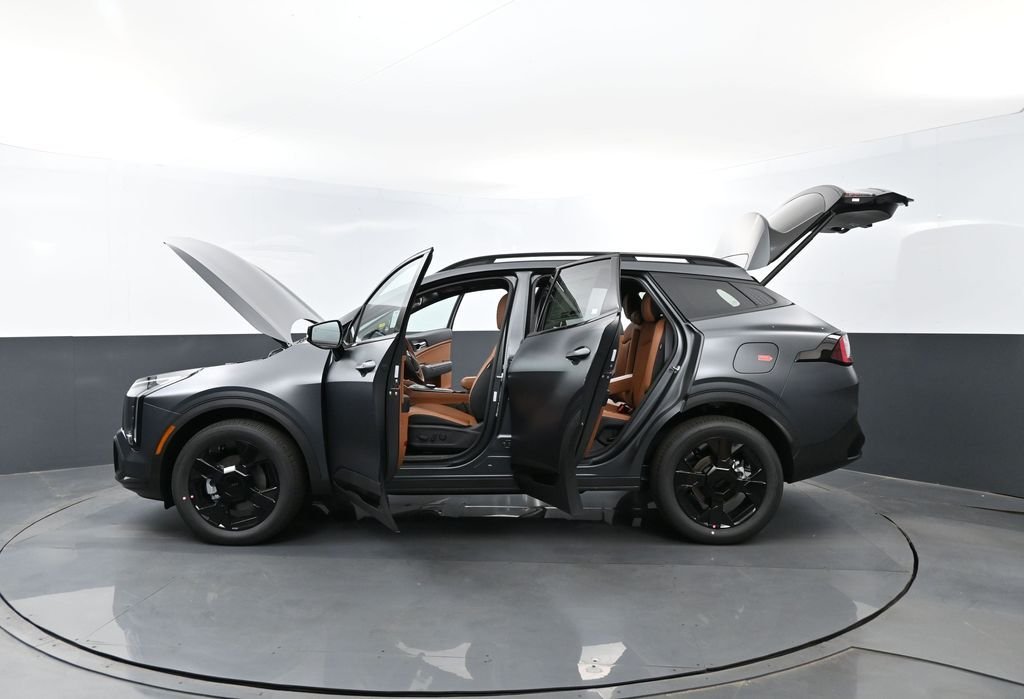 New 2026 Shadow Matte Gray Kia X-Line image 32