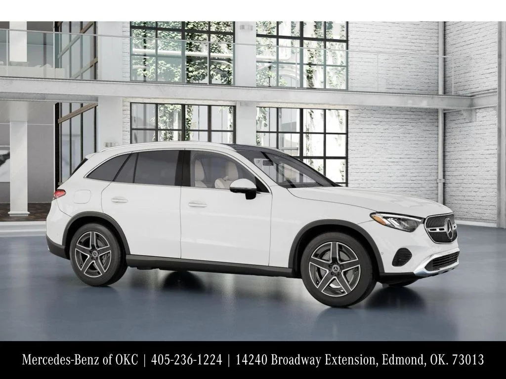 Used 2026 White Mercedes-Benz GLC 300 image 13