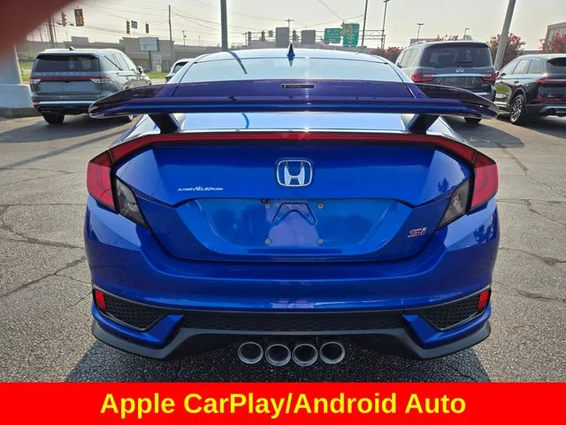 Used 2017 Blue Honda Si image 8