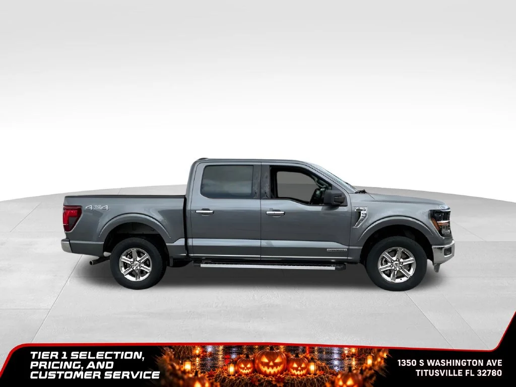 Used 2025 Gray Ford XLT image 8
