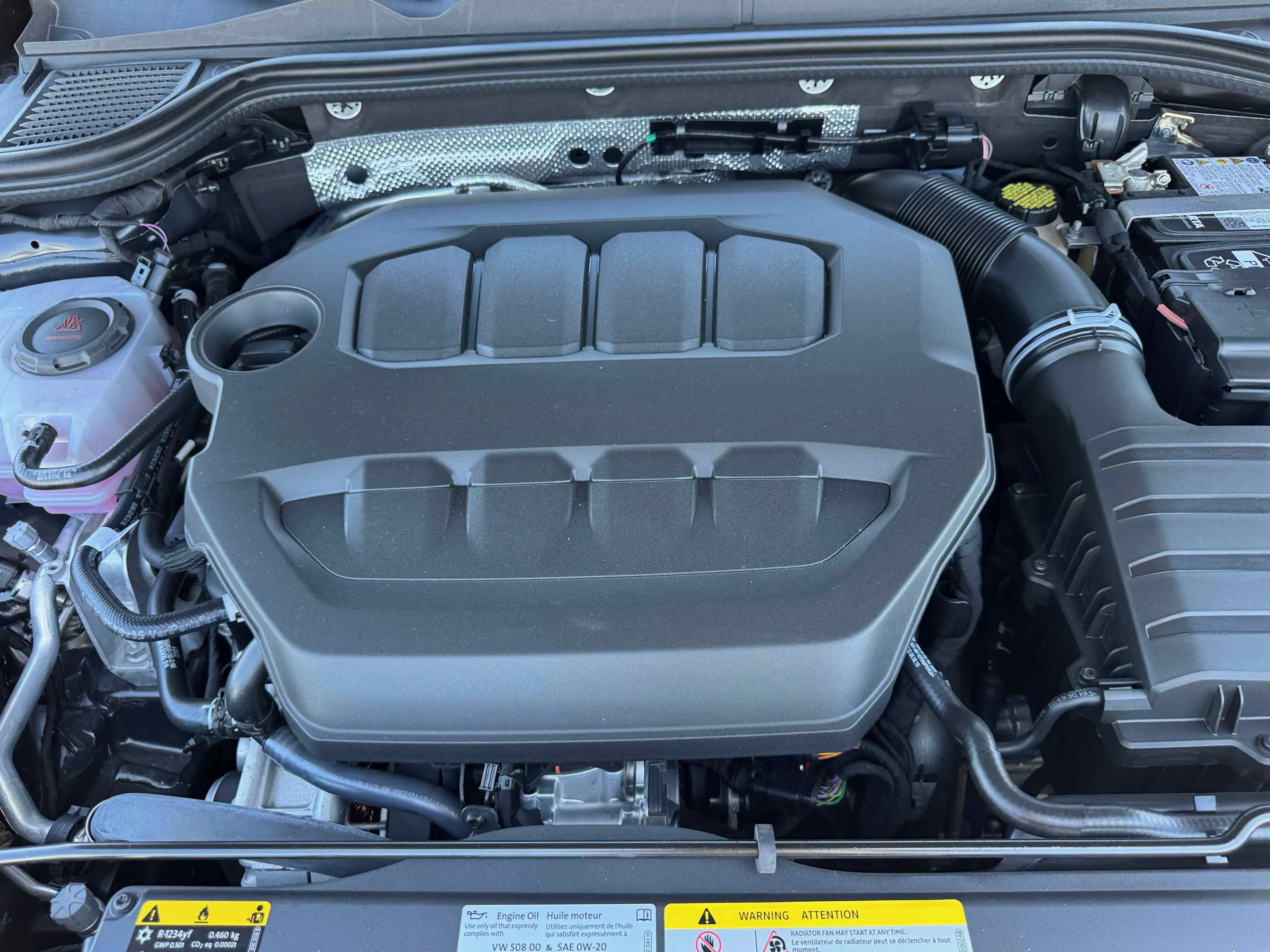 New 2025 Black Volkswagen SE image 35
