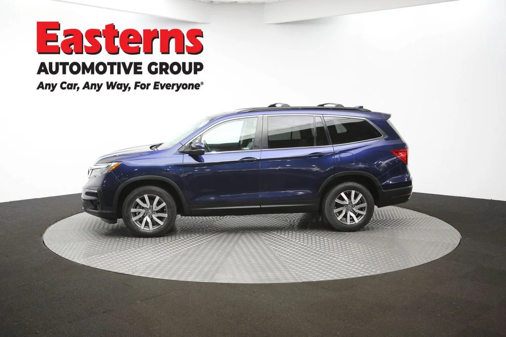 Used 2019 Blue Honda EX-L image 61