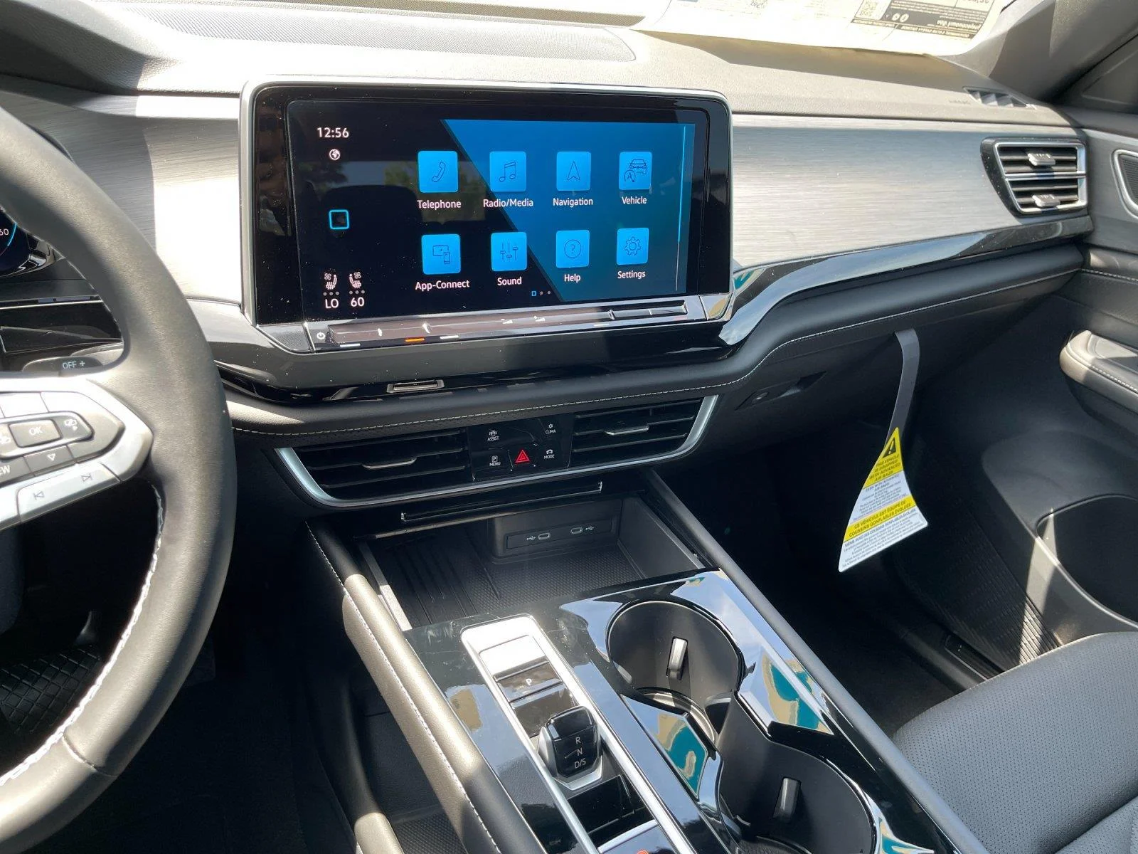 New 2026 Pure Gray Volkswagen 2.0T SE w/Technology image 28