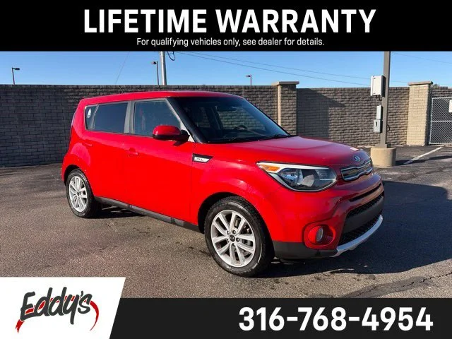 Used 2017 Inferno Red Kia + image 1