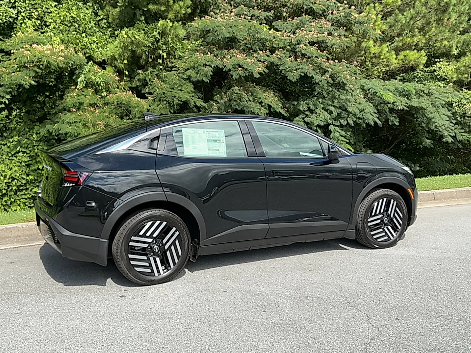 New 2026 Black Diamond Pearl Nissan SV+ image 2