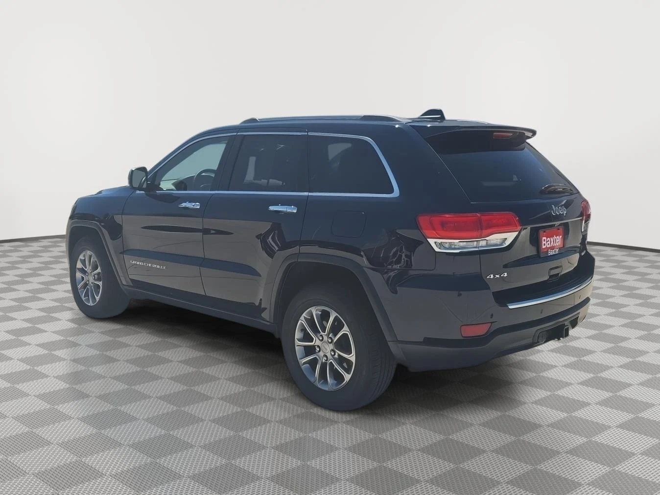 Used 2016 BLACK Jeep Limited image 10