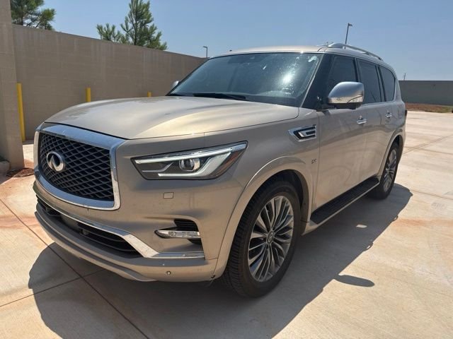 Used 2020 Beige INFINITI LUXE image 1