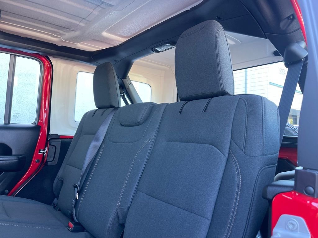New 2026 Firecracker Red Clear-Coat Exterior Paint Jeep Sport image 16