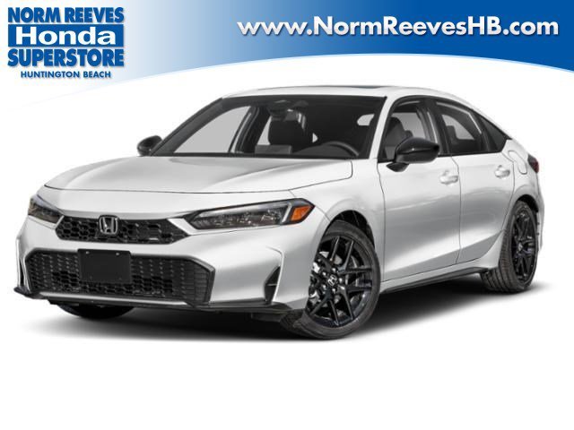 New 2026 Platinum White Pearl Honda Sport image 4