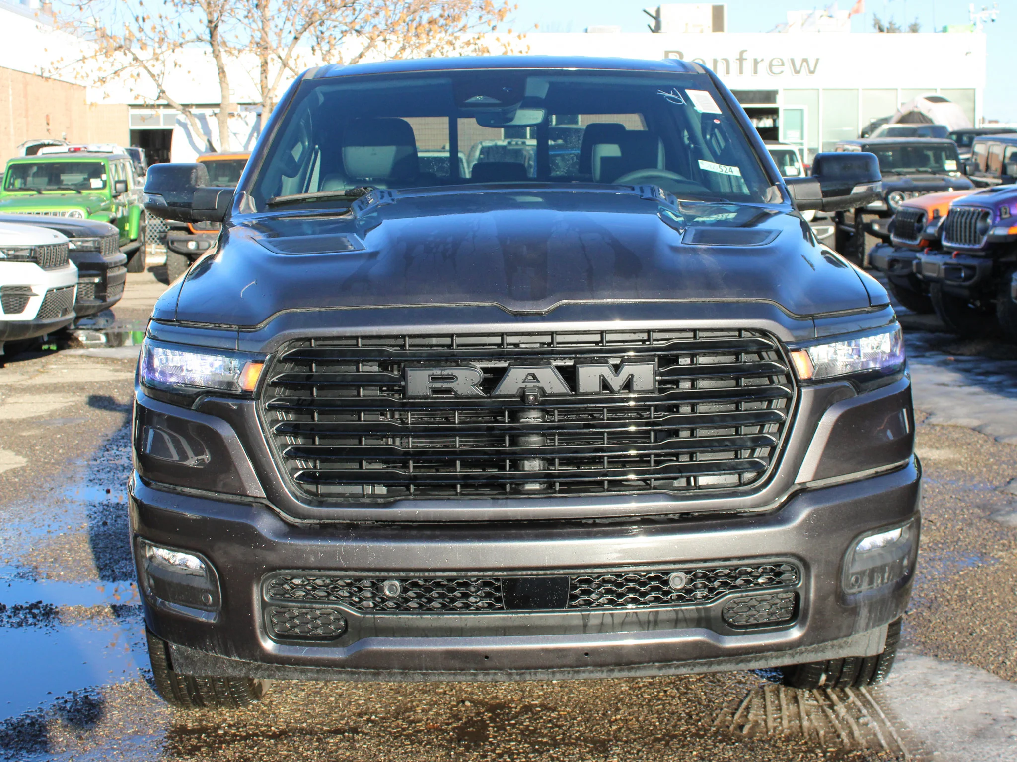 New 2026 Grey RAM Sport* image 8