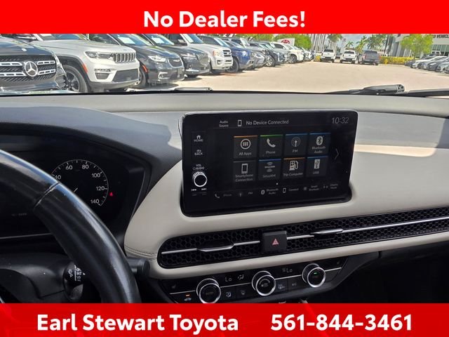 Used 2023 Blue Honda EX-L image 5