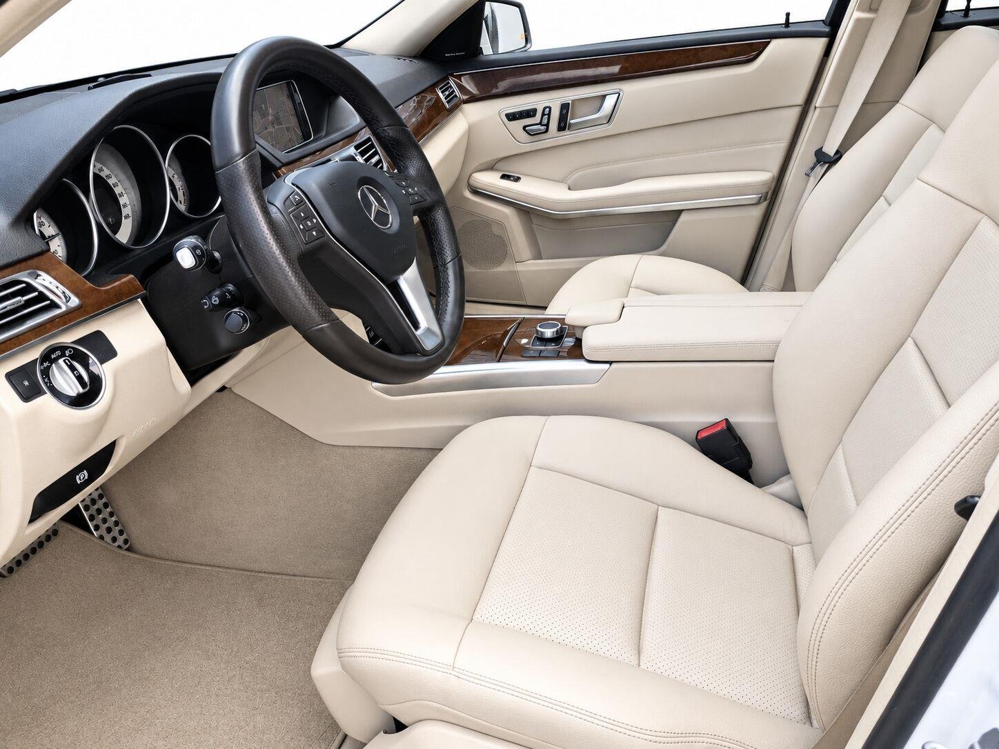 Used 2016 Polar White Mercedes-Benz E 350 Sport image 10
