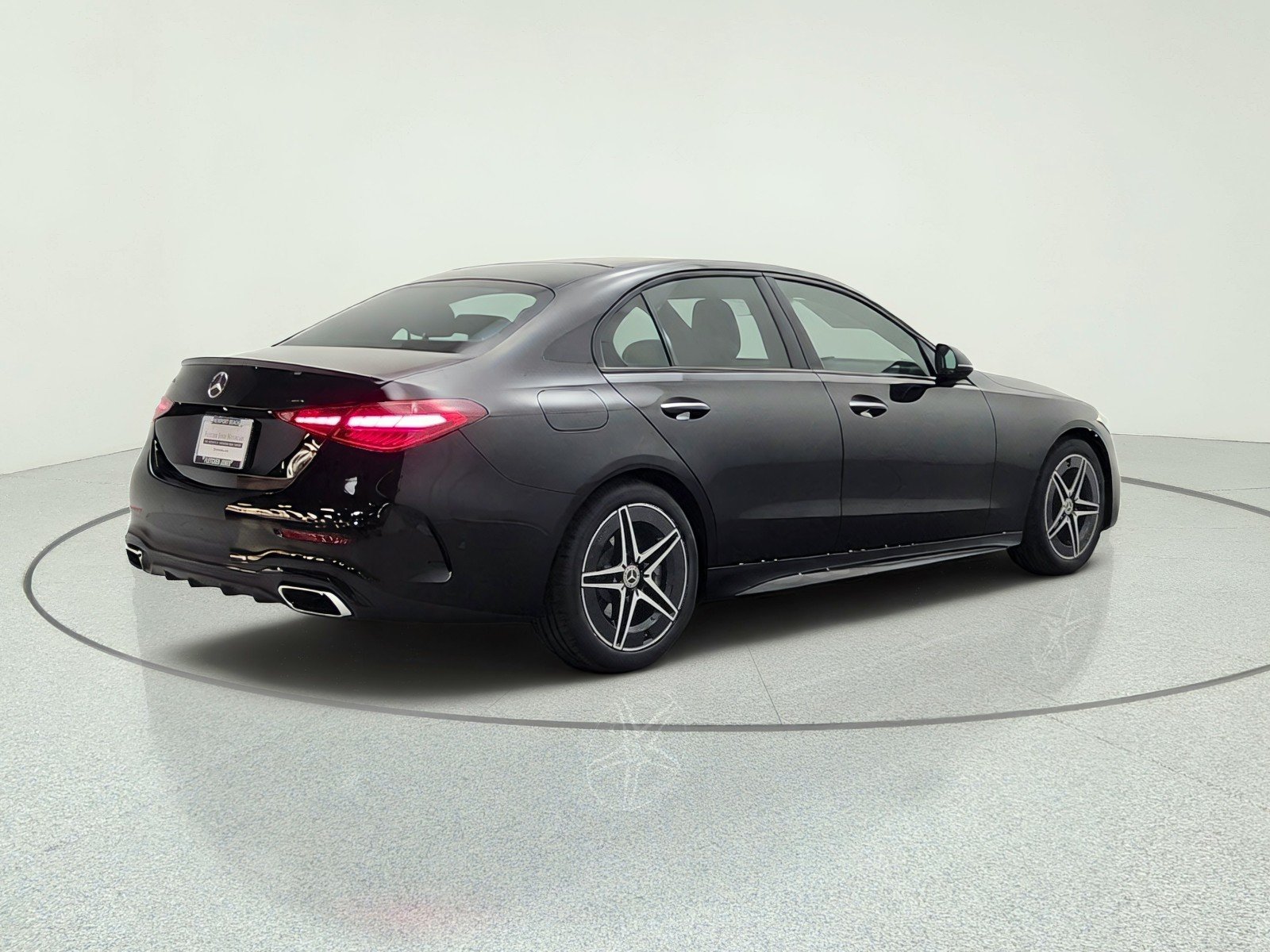 New 2026 Black Mercedes-Benz C 300 Sedan image 5