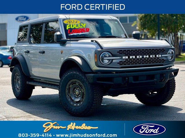 2024 Ford Bronco Badlands