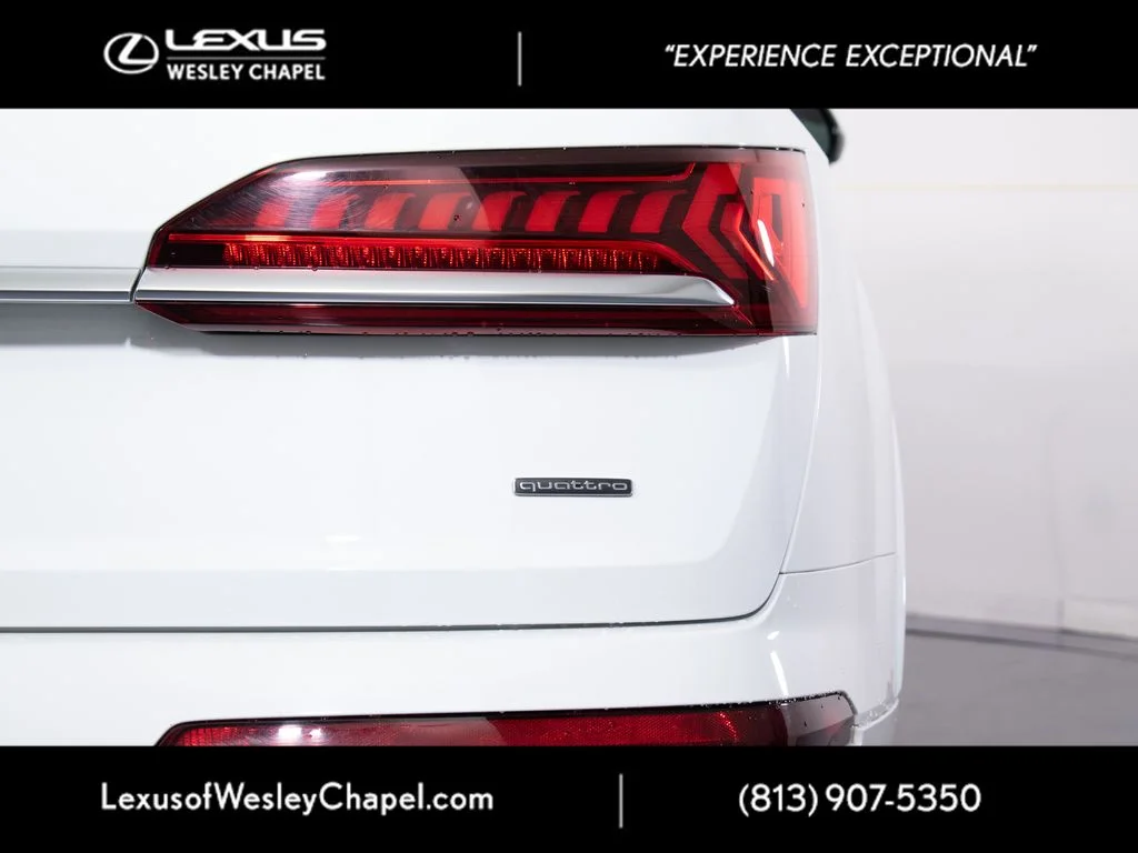 Used 2021 White Audi 55 Premium Plus image 8