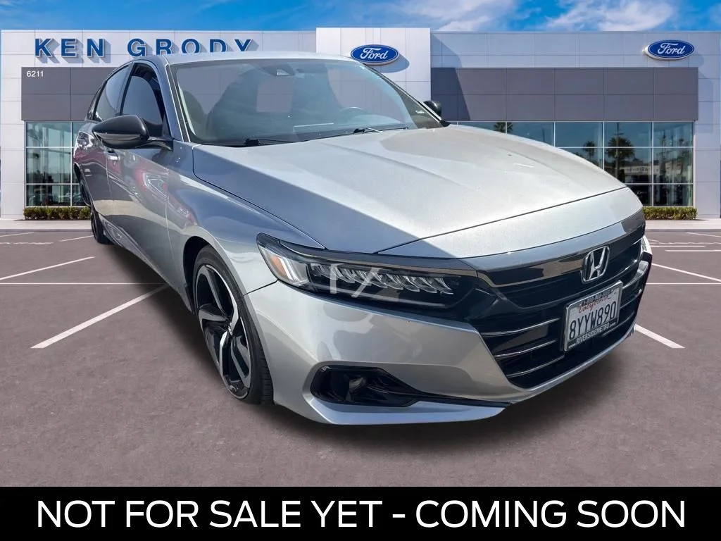 2021 Honda Accord 1.5T Sport SE CVT's photo