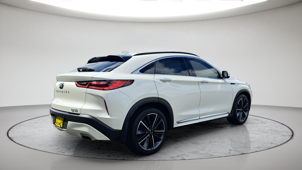 Used 2022 White INFINITI SENSORY image 9