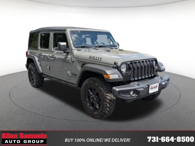 2022 Jeep Wrangler Unlimited Willys Sport