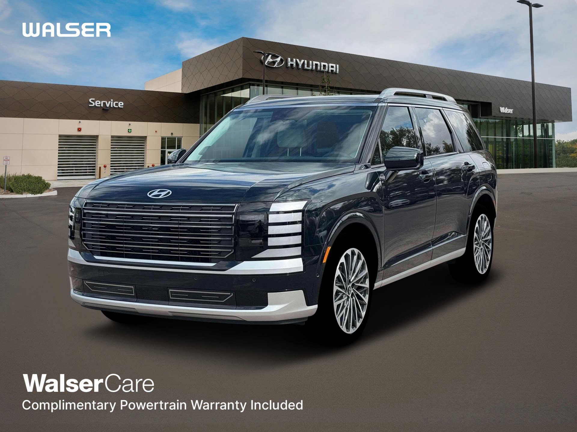 2026 Hyundai Palisade Calligraphy Hybrid AWD's photo