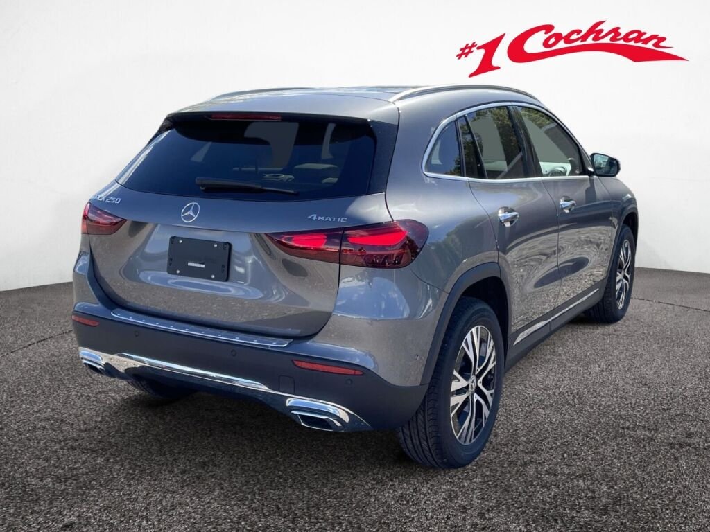 New 2026 Mountain Grey Metallic Mercedes-Benz GLA 250 image 7