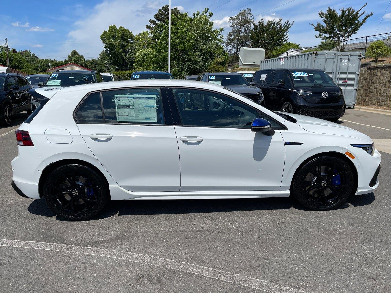 Used 2023 Pure White Volkswagen 20th Anniversary Edition image 6