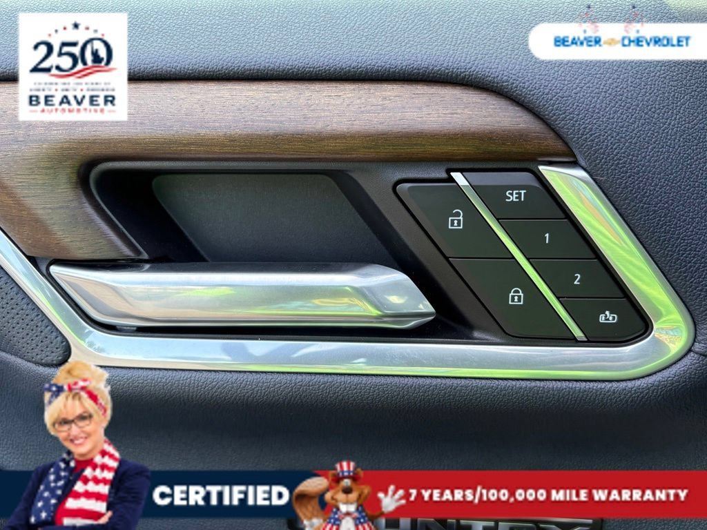 Used 2025 Sterling Gray Metallic Chevrolet High Country image 31