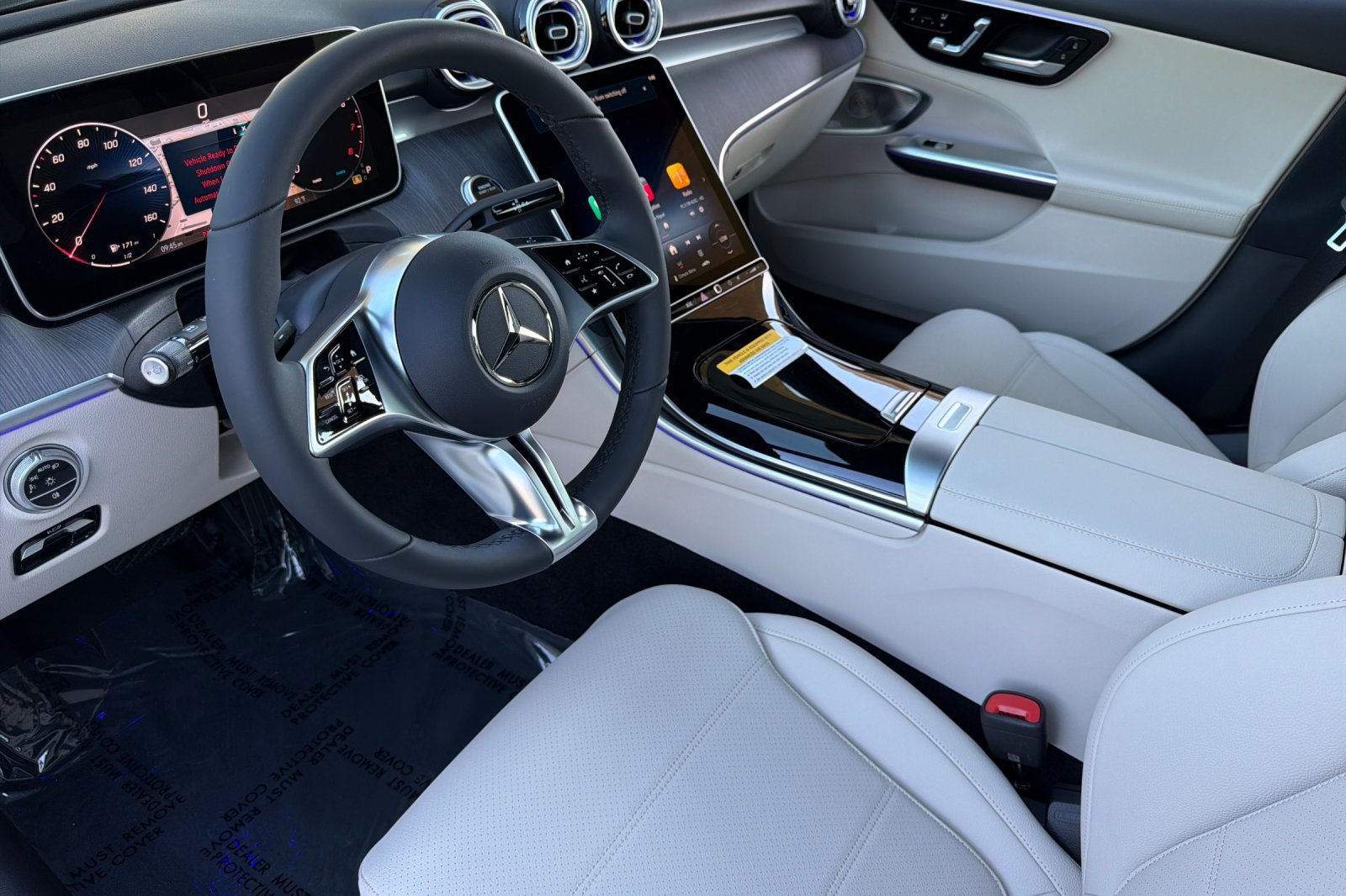 New 2026 Polar White Mercedes-Benz C 300 image 11