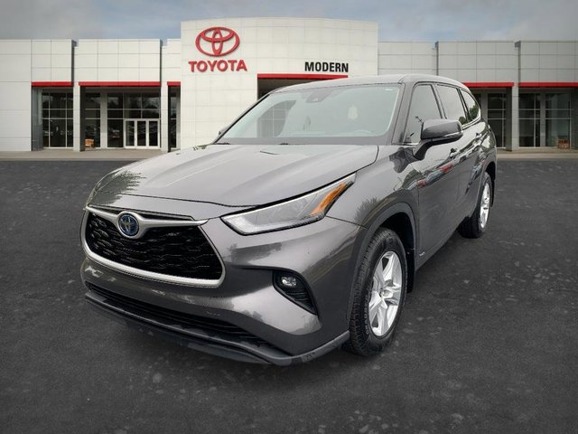 2022 Toyota Highlander 2022 Toyota Highlander Hybrid LE Sport Utility