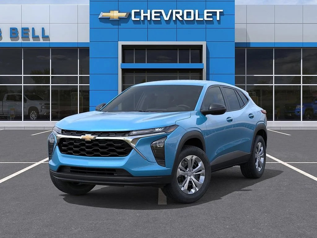 New 2026 Marina Blue Metallic Chevrolet LS image 6