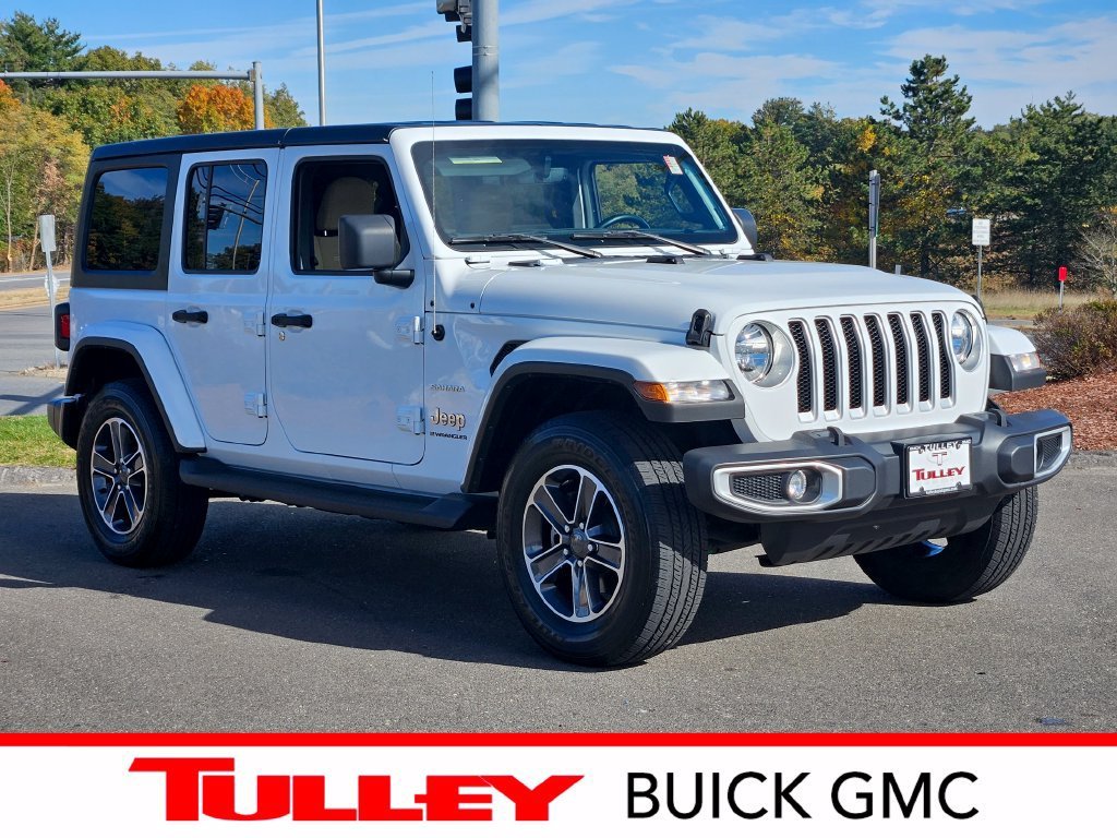 2023 Jeep Wrangler 4-Door