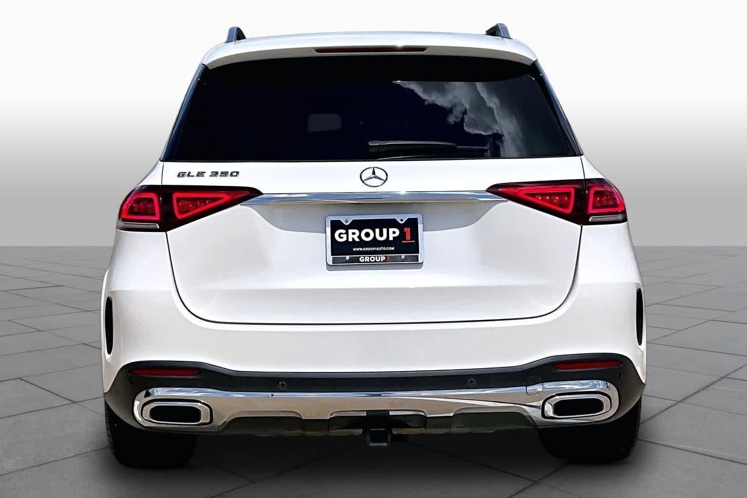 Used 2022 MANUFAKTUR Diamond White Bright Mercedes-Benz GLE 350 image 5