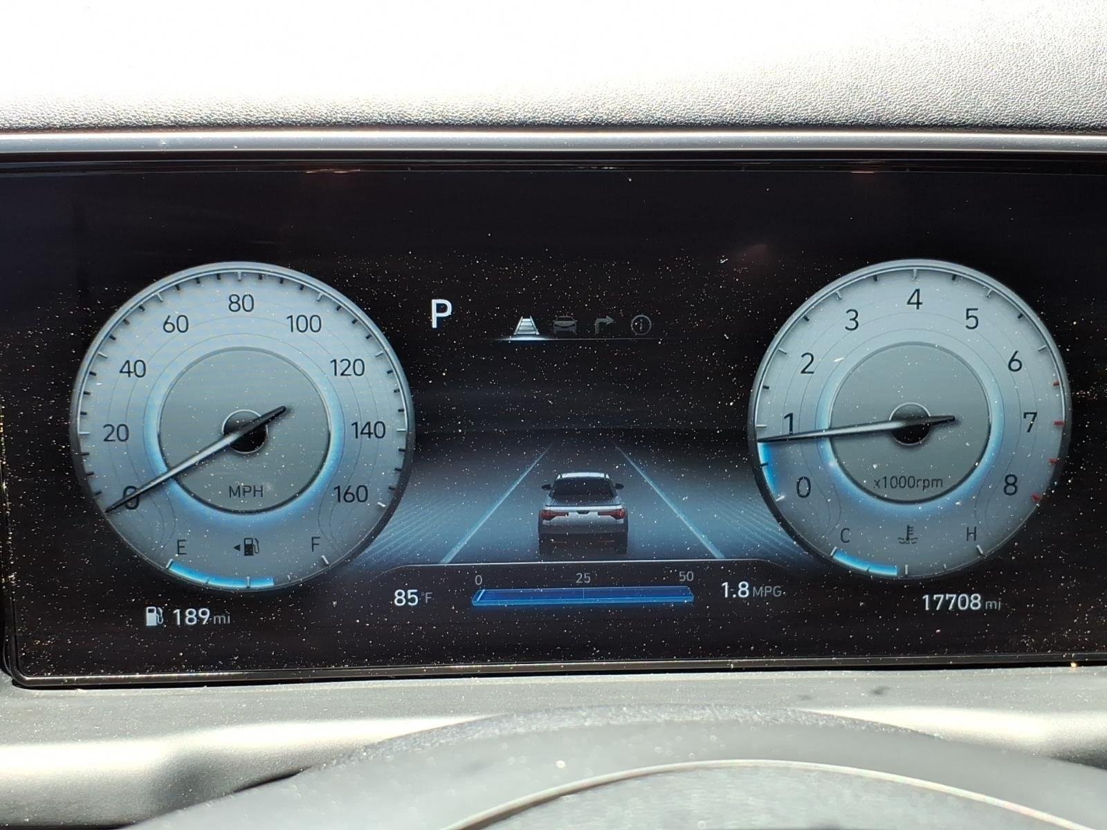 Used 2022 Ice White Hyundai Limited image 14