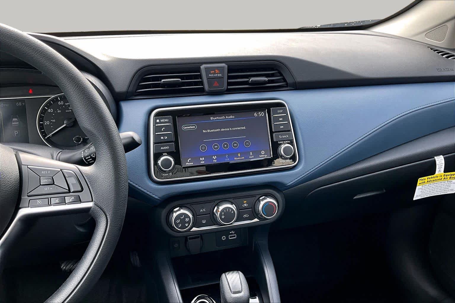 Certified Used 2025 Gray Sky Pearl Nissan SV image 7