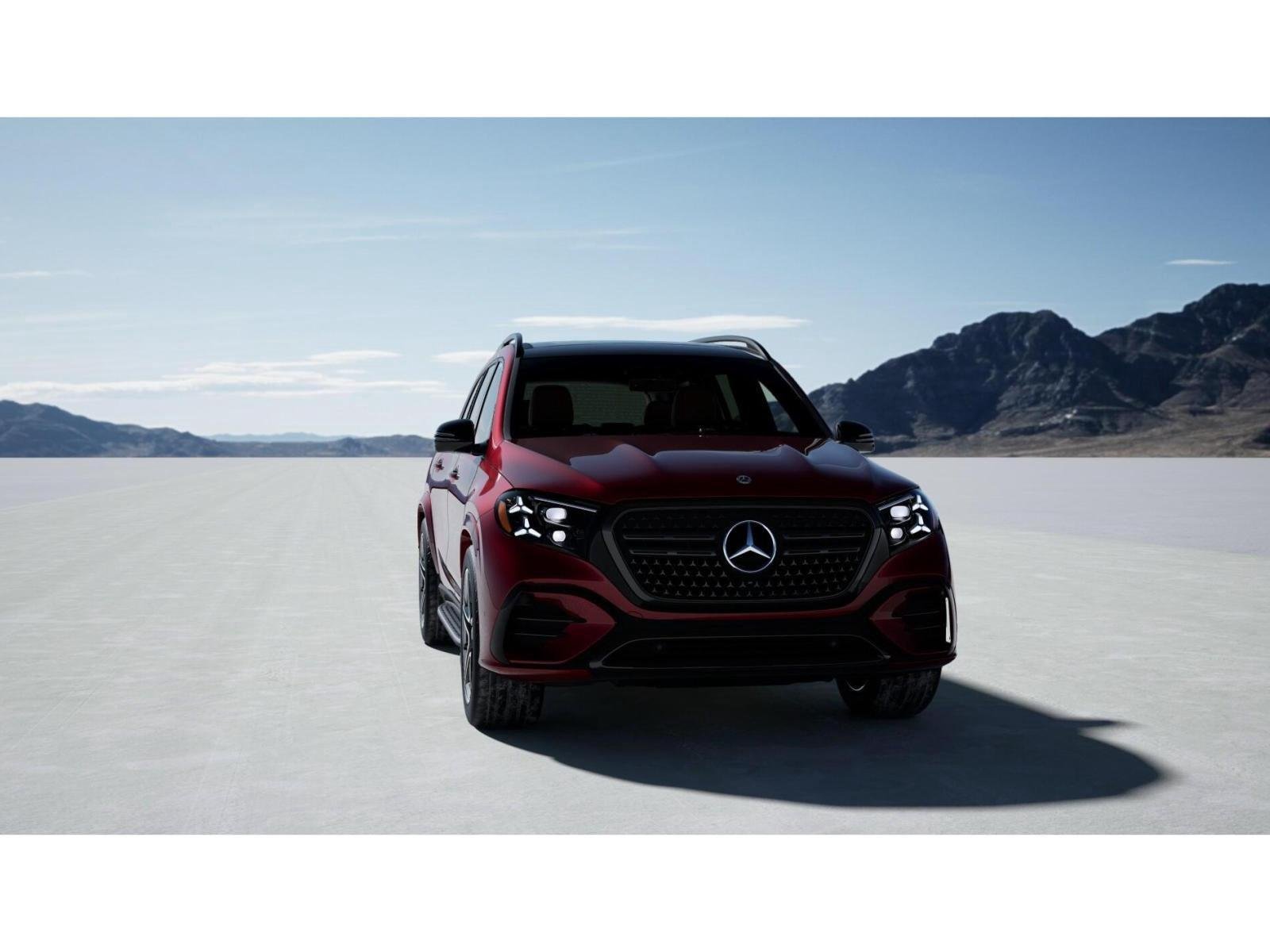 New 2027 MANUFAKTUR Patagonia Red Metallic Mercedes-Benz GLS 450 image 8