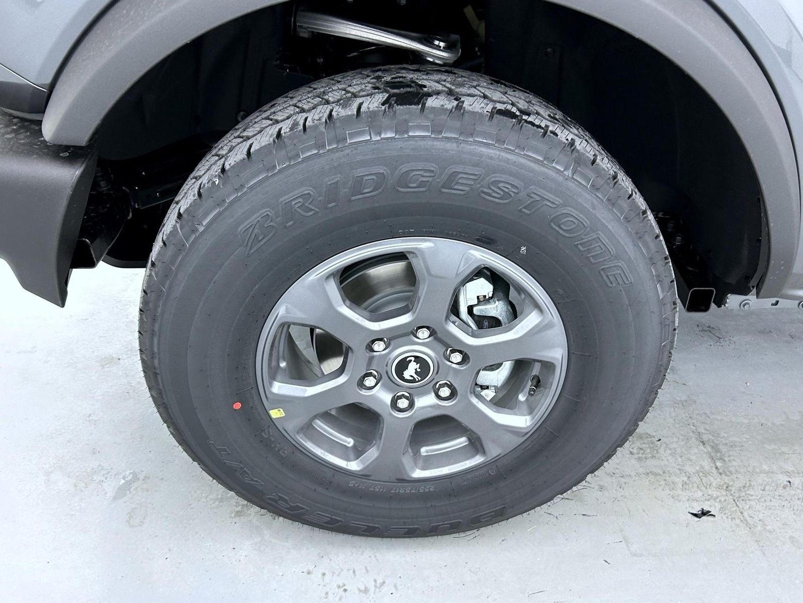 New 2026 Carbonized Gray Metallic Ford Big Bend image 22