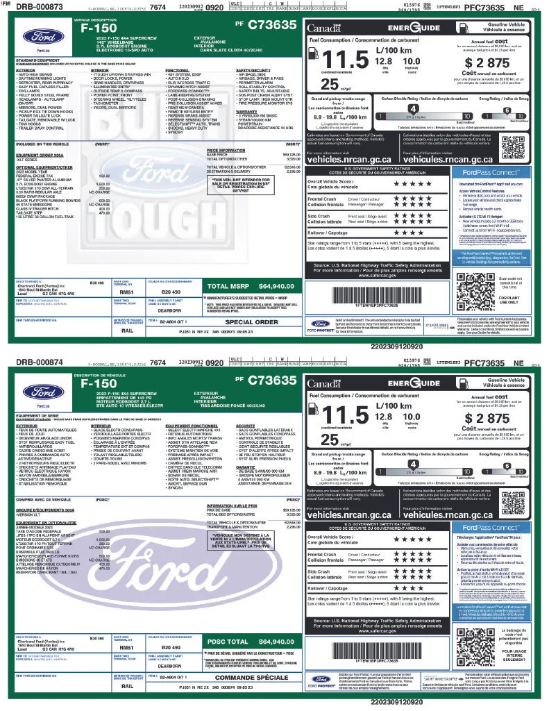 Used 2023 Gray Ford XLT image 5