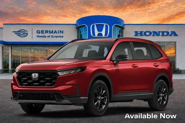 2026 Honda CR-V Hybrid Sport