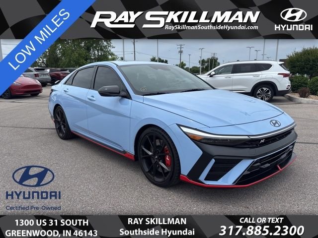2025 Hyundai Elantra 2.0 N DCT's photo