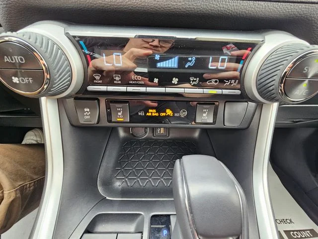 Used 2025 Blue Toyota SE image 13