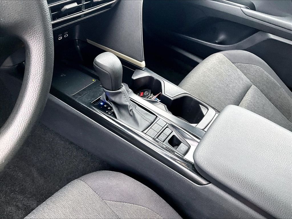 Used 2025 Black Toyota LE image 20