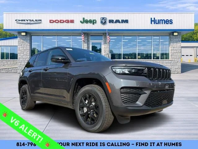2025 Jeep Grand Cherokee Altitude X
