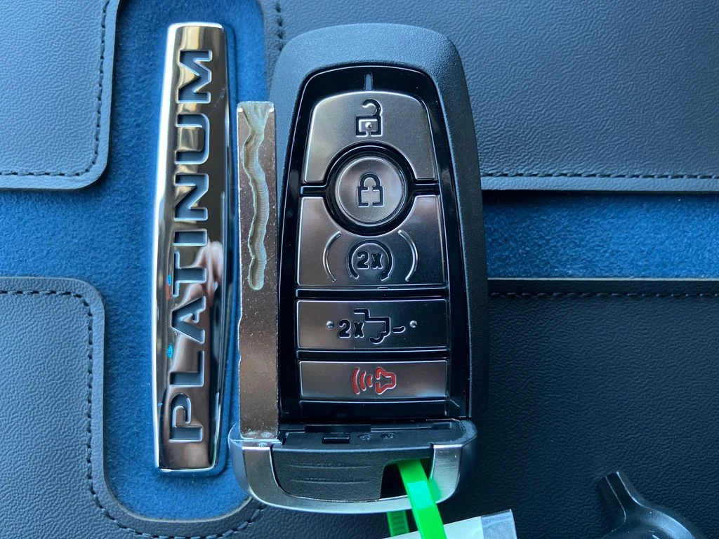 New 2026 Black Ford Platinum image 33